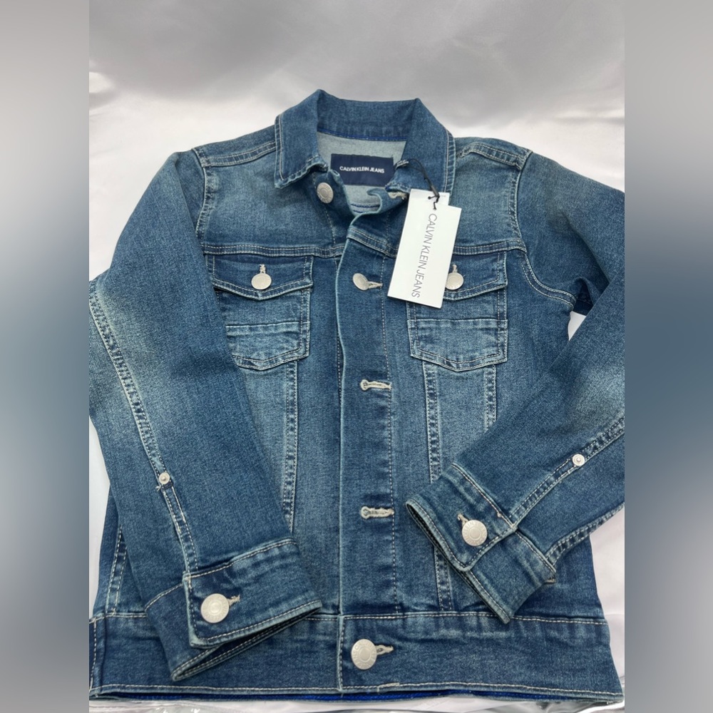 NWT Calvin Klein Denim Jacket